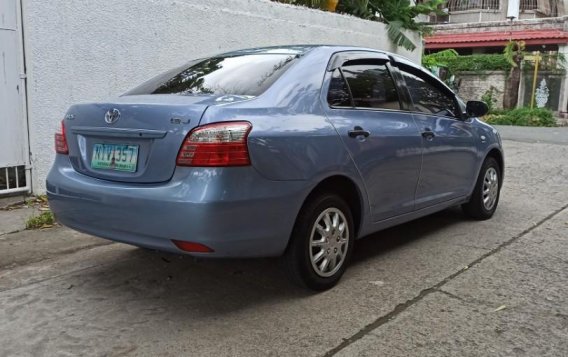 Blue Toyota Vios 2010 for sale in Manual-1