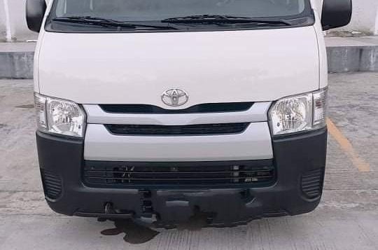 Sell White 2016 Toyota Hiace in Silang