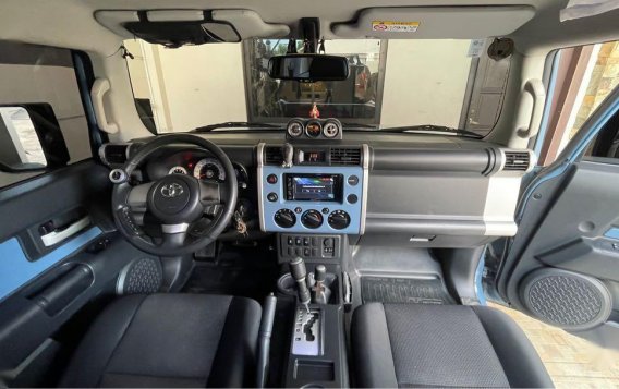 Selling Toyota Fj Cruiser 2016 in Mandaue-4