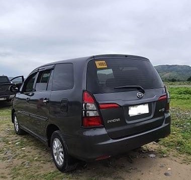 Sell Grey 2015 Toyota Innova in San Juan-2