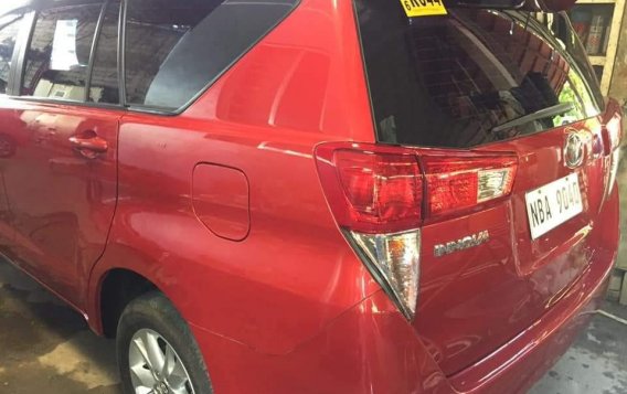 Red Toyota Innova 2018 for sale in Imus-3