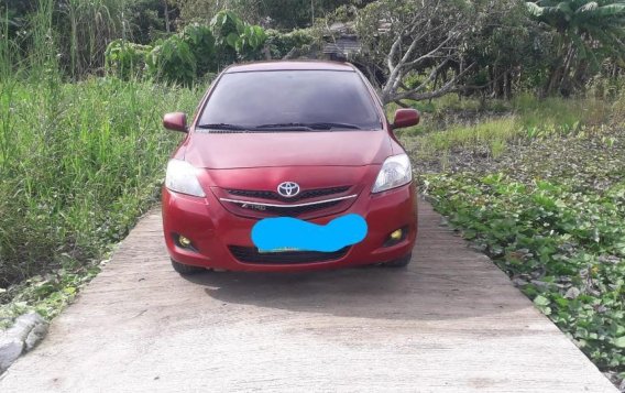 Red Toyota Vios 2009 for sale in Pasig-1