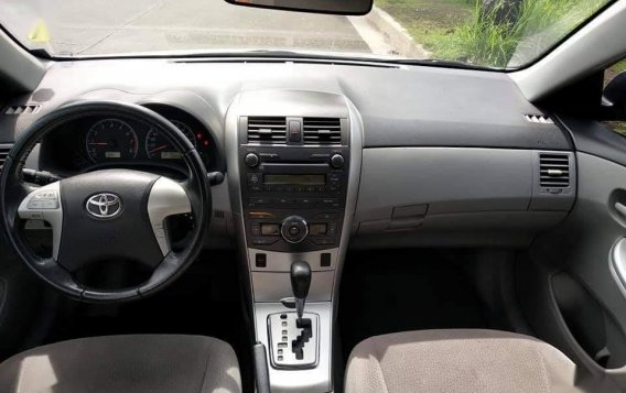 Silver Toyota Corolla Altis 2014 for sale in Quezon-7