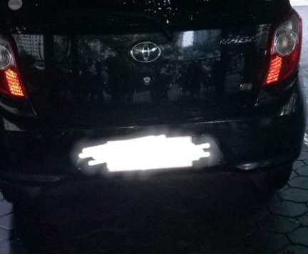 Selling Black Toyota Wigo 2015 in Quezon-2