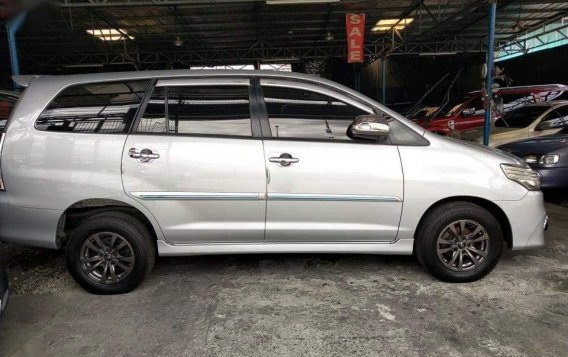 Brightsilver Toyota Innova 2015 for sale in Quezon-8