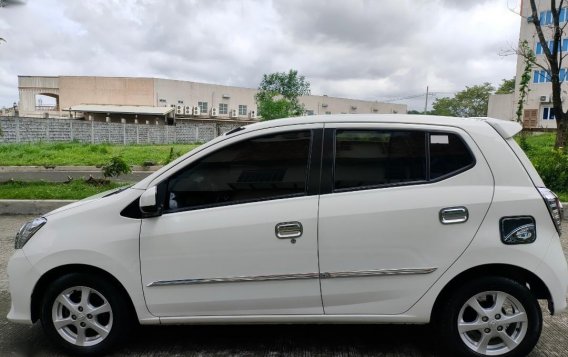 Selling White Toyota Wigo 2017 in Quezon-3