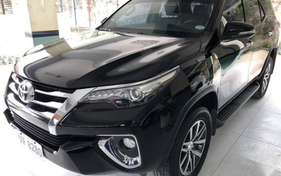 Toyota Fortuner 2016 for sale in Automatic