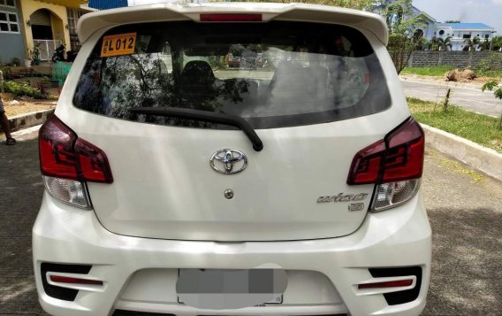 Selling White Toyota Wigo 2018 in Quezon-1