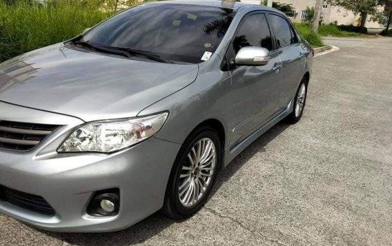 Silver Toyota Corolla Altis 2014 for sale in Quezon-1