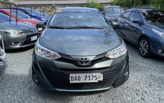 Sell Grey 2019 Toyota Vios in Quezon City-1