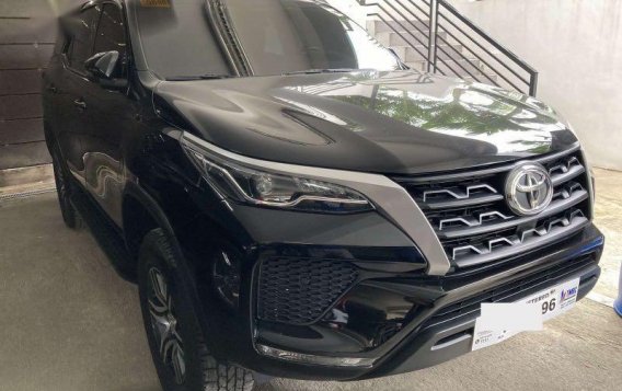 Black Toyota Fortuner 2021 for sale in Marikina