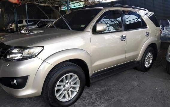 2012 Toyota Fortuner for sale in Automatic-2