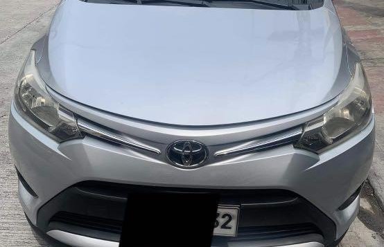 Selling Silver Toyota Vios 2015 in Manila