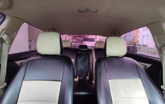 Grey Toyota Corolla Altis 2015 for sale in Makati-9