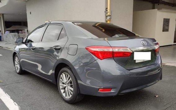 Grey Toyota Corolla Altis 2015 for sale in Makati-5