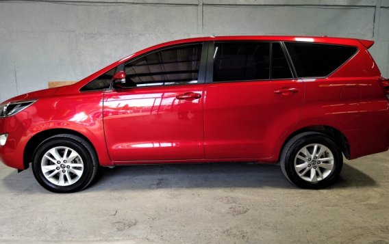 Red Toyota Innova 2018 for sale in Paranaque-2