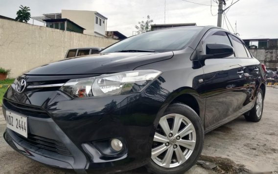 Selling Black Toyota Vios 2016 in Pasig