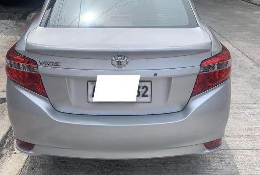 Selling Silver Toyota Vios 2015 in Manila-3