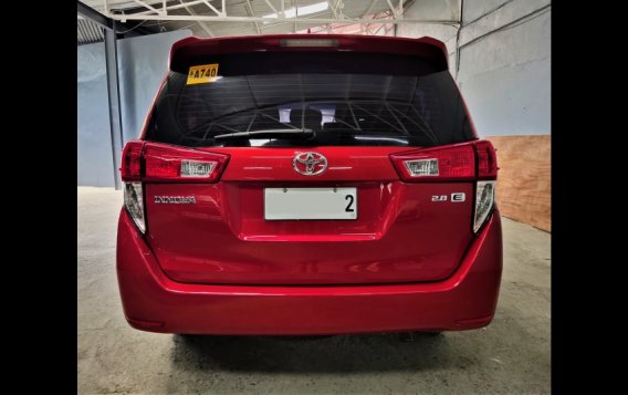 Red Toyota Innova 2018 for sale in Paranaque-4
