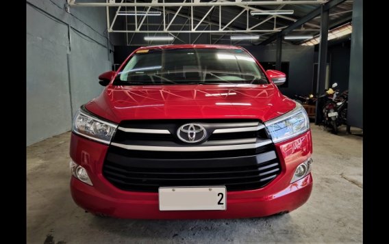 Red Toyota Innova 2018 for sale in Paranaque-1