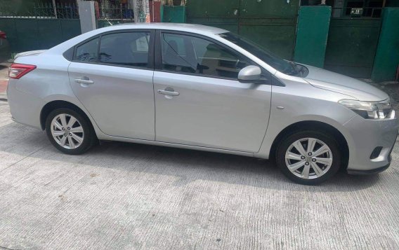 Selling Silver Toyota Vios 2015 in Manila-5