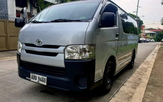 Selling Silver Toyota Hiace 2016 in Quezon