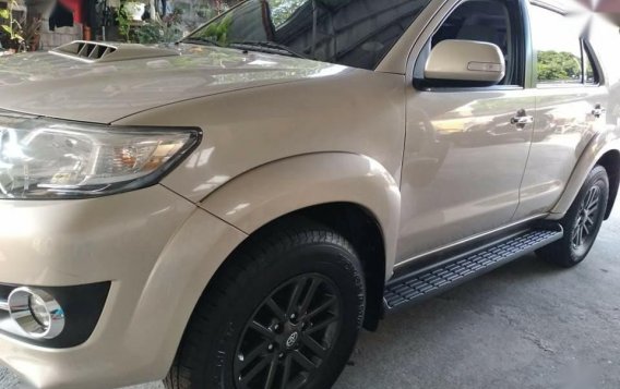 Sell 2015 Toyota Fortuner in Las Piñas-1