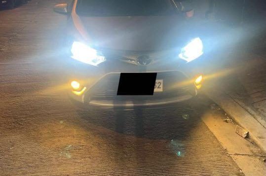 Selling Silver Toyota Vios 2015 in Manila-6