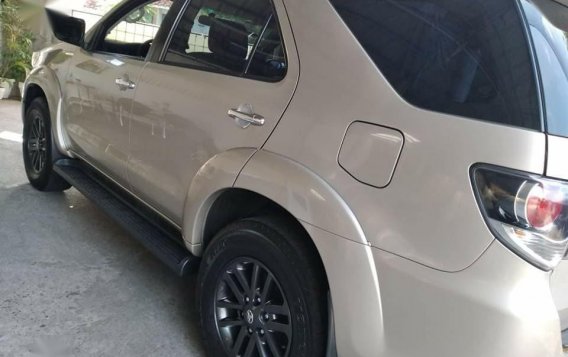 Sell 2015 Toyota Fortuner in Las Piñas-2