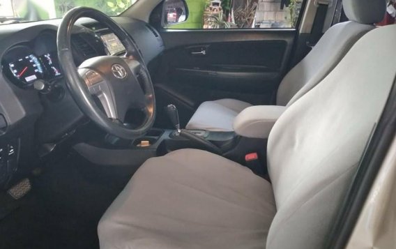Sell 2015 Toyota Fortuner in Las Piñas-6