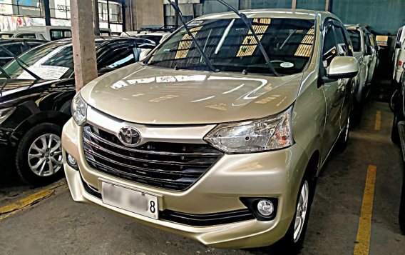  Toyota Avanza 2016 for sale in Automatic-1