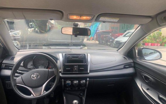 Selling Silver Toyota Vios 2015 in Manila-7