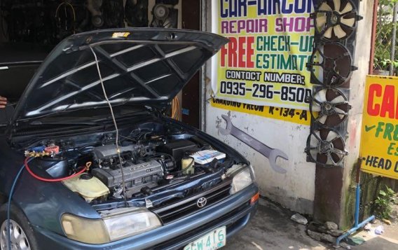 Grey Toyota Corolla 1992 for sale in Cabanatuan-4