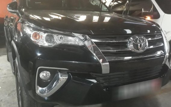 Black Toyota Fortuner 2021 for sale in San Mateo