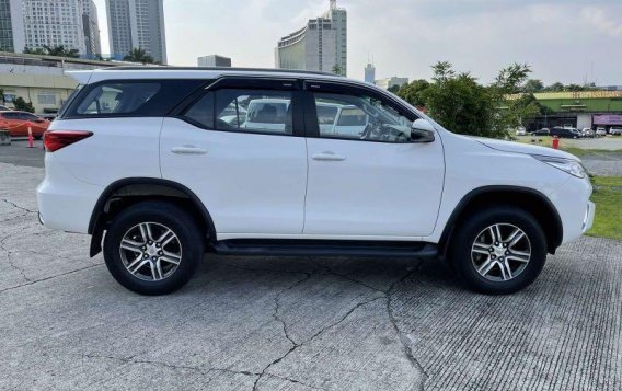 White Toyota Fortuner 2018 for sale in Manual-3