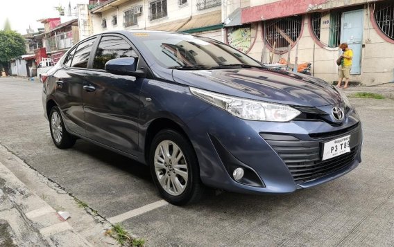 Blue Toyota Vios 2019 for sale in Quezon