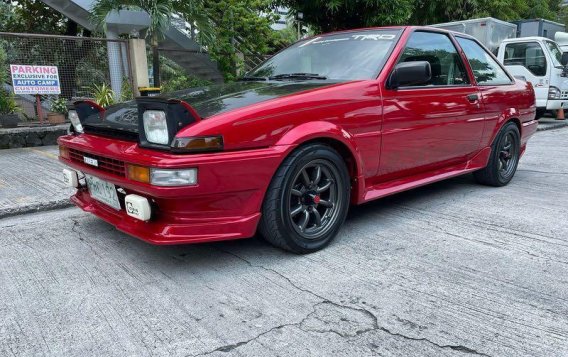 Red Toyota Corolla 1985 for sale in Pasig-5