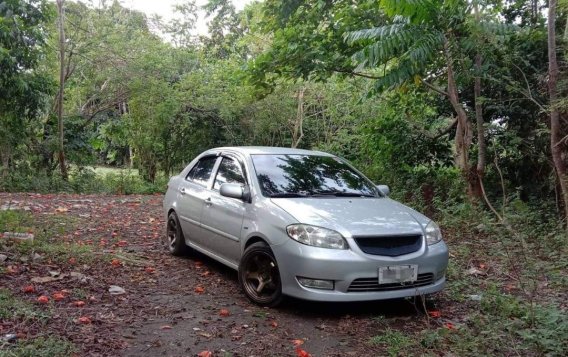 Selling Brightsilver Toyota Vios 2005 in Trece Martires-3