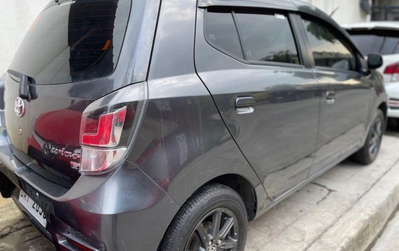 Grey Toyota Wigo 2021 for sale in Quezon-2