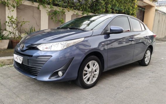 Blue Toyota Vios 2019 for sale in Quezon-1