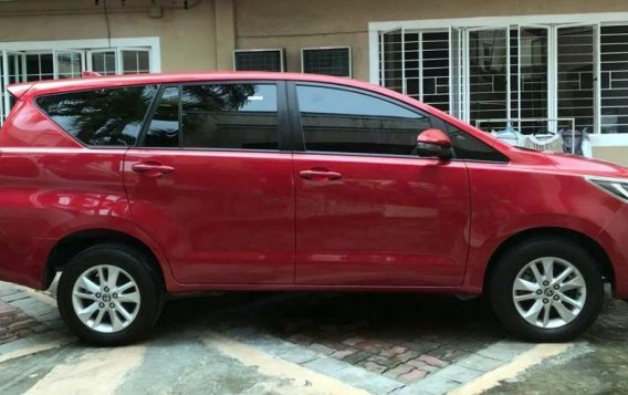 Red Toyota Innova 2020 for sale in Quezon-2
