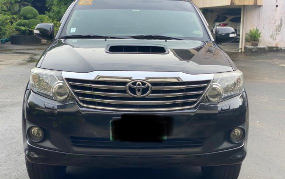 Black Toyota Fortuner 2013 for sale in Quezon-1