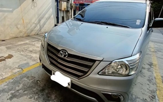 Pearl White Toyota Innova 2015 for sale in Manila