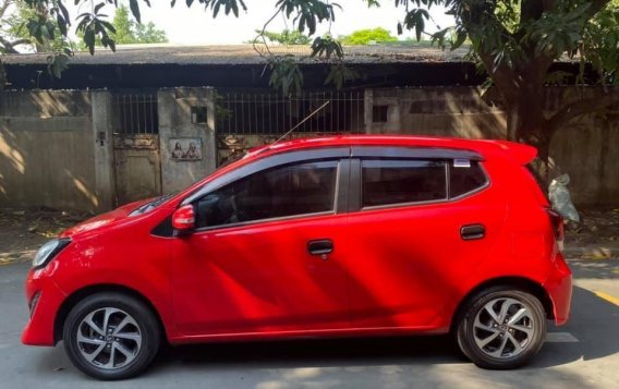 Red Toyota Wigo 2019 for sale in Quezon-7