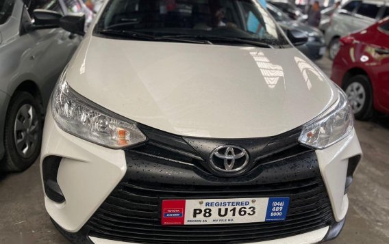 White Toyota Vios 2021 for sale in Quezon