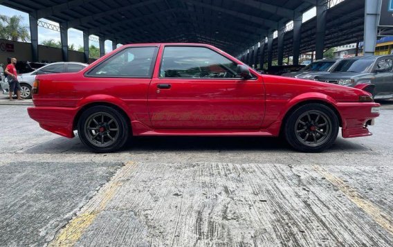 Red Toyota Corolla 1985 for sale in Pasig-1