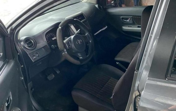 Grey Toyota Wigo 2019 for sale in Quezon-5