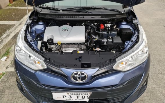 Blue Toyota Vios 2019 for sale in Quezon-1