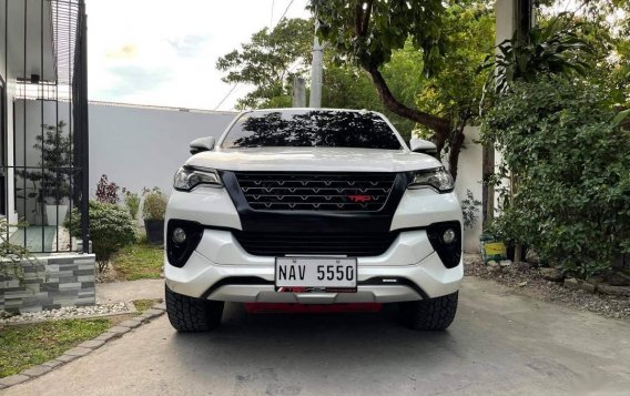 White Toyota Fortuner 2017 for sale in Imus-2