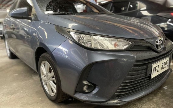 Blue Toyota Vios 2020 for sale in Quezon